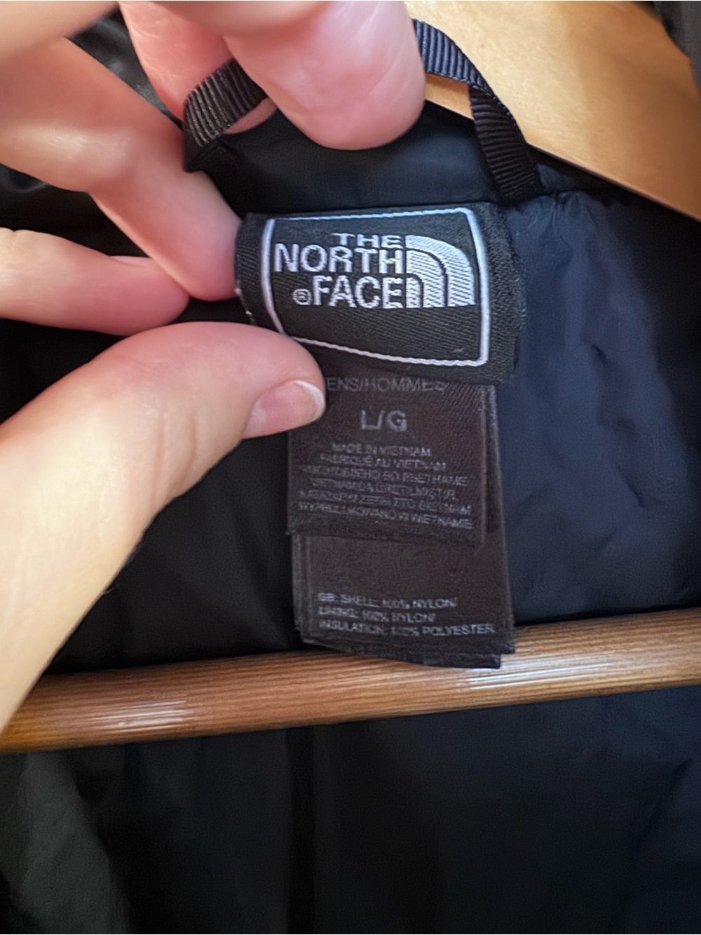 The North Face Men’s Black HyVent 3-in-1 Jacket - Picture 5 of 5
